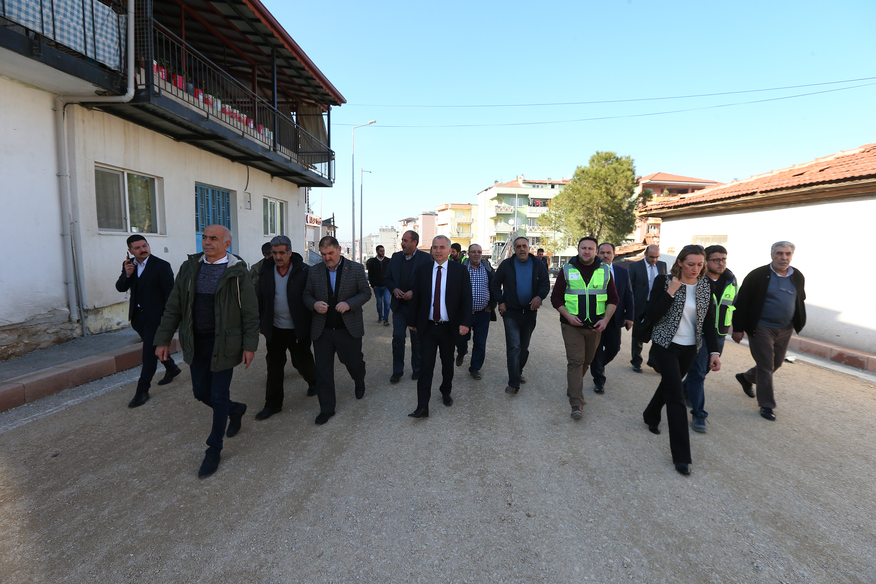 Asırlık yatırımlar Denizli’nin hizmetinde