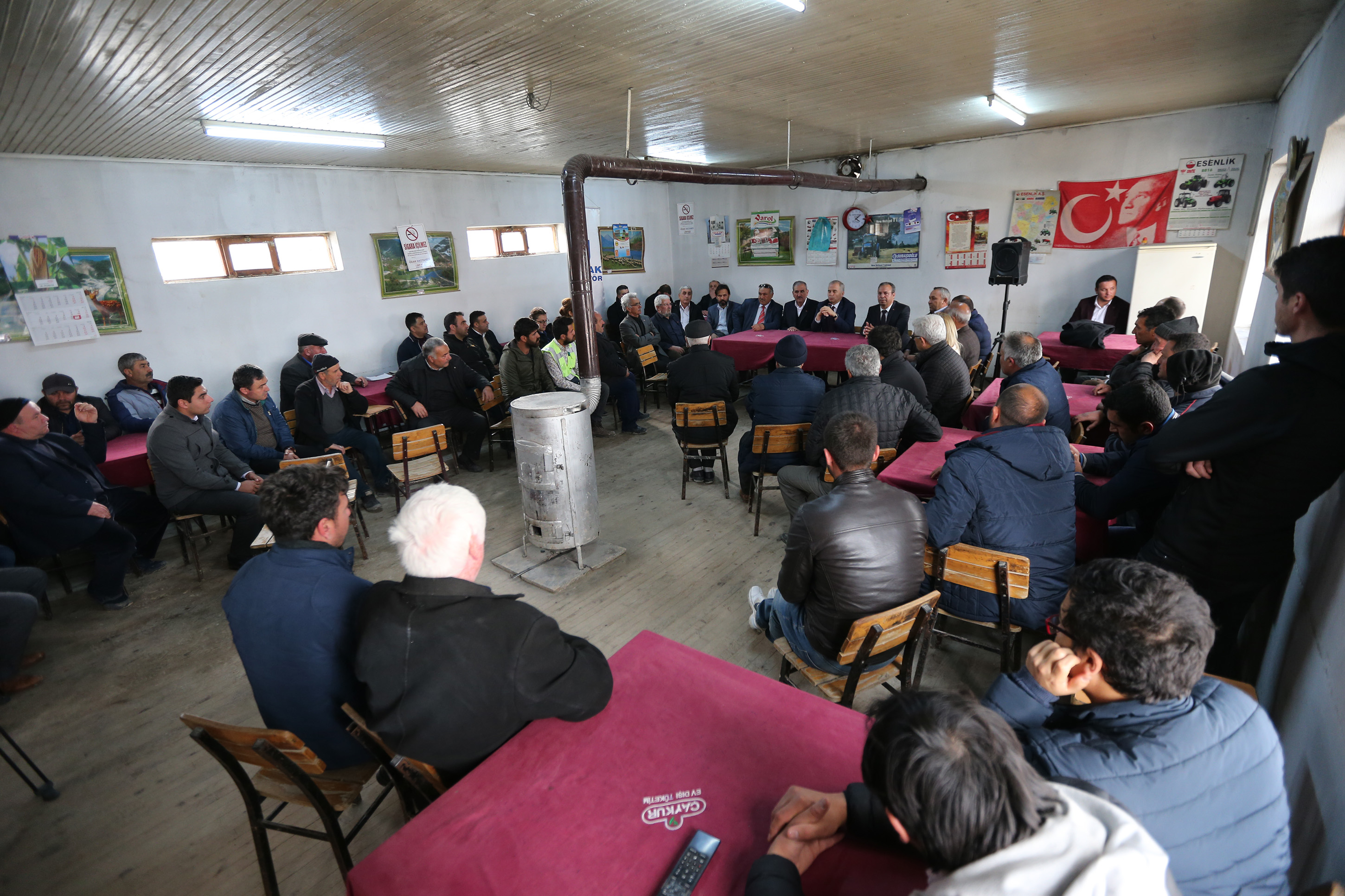 Çardak, hayal bile edilemeyen hizmetlere kavuştu