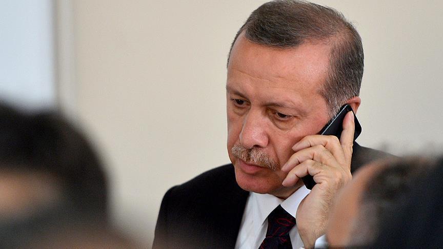 Türk ve Alman cumhurbaşkanları terörle mücadele konusunda telefonla konuştu