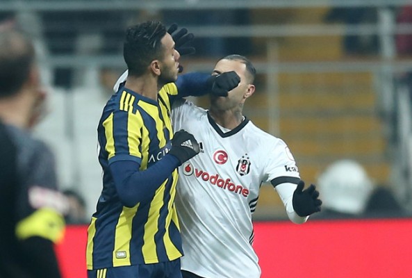 Quaresma kaç maç ceza aldı