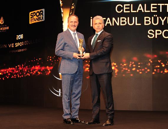 Türkiye Futbol Federasyonu’na ödül