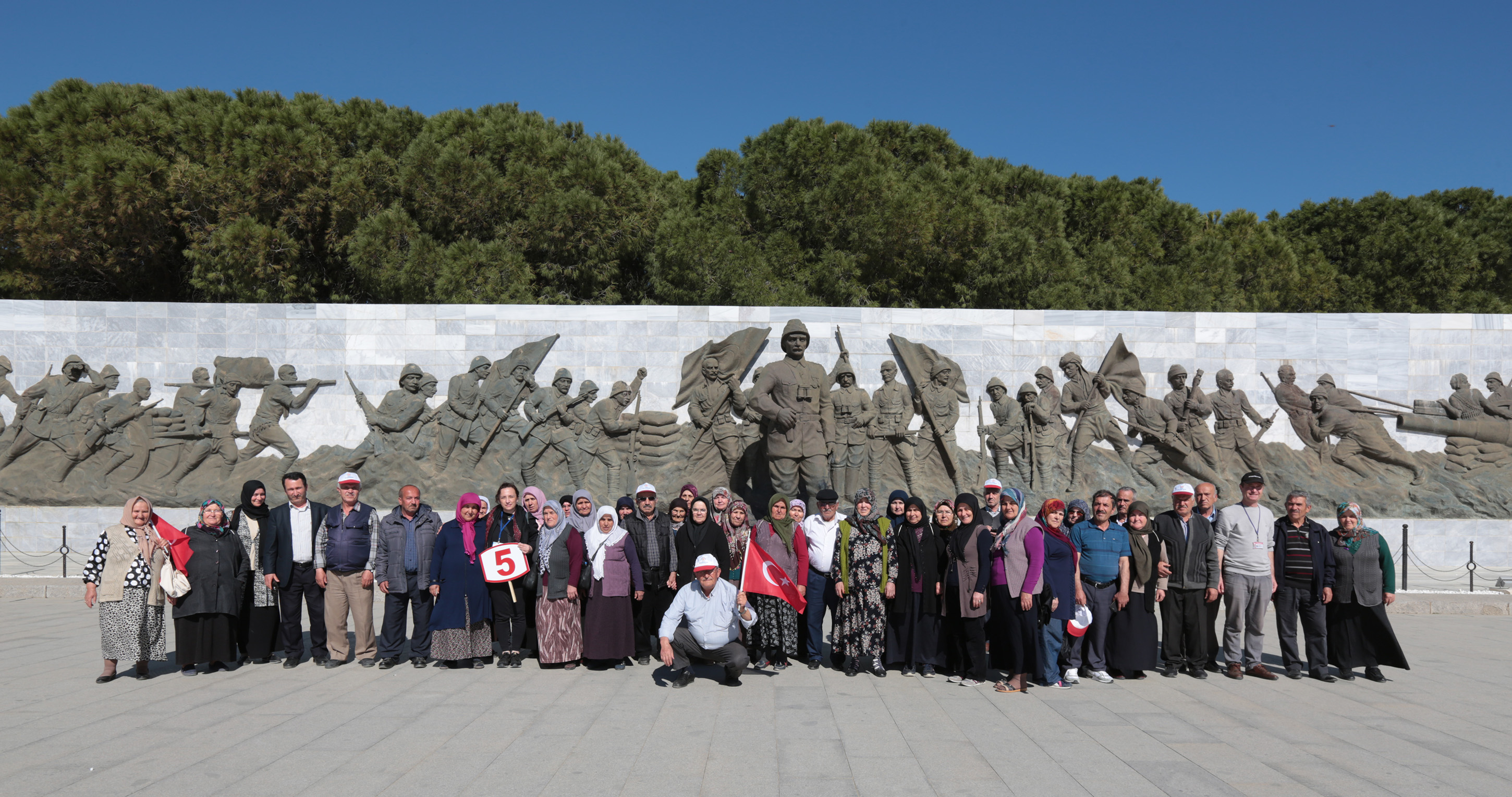 Boğaz turunda Çanakkale Zaferi anlatıldı