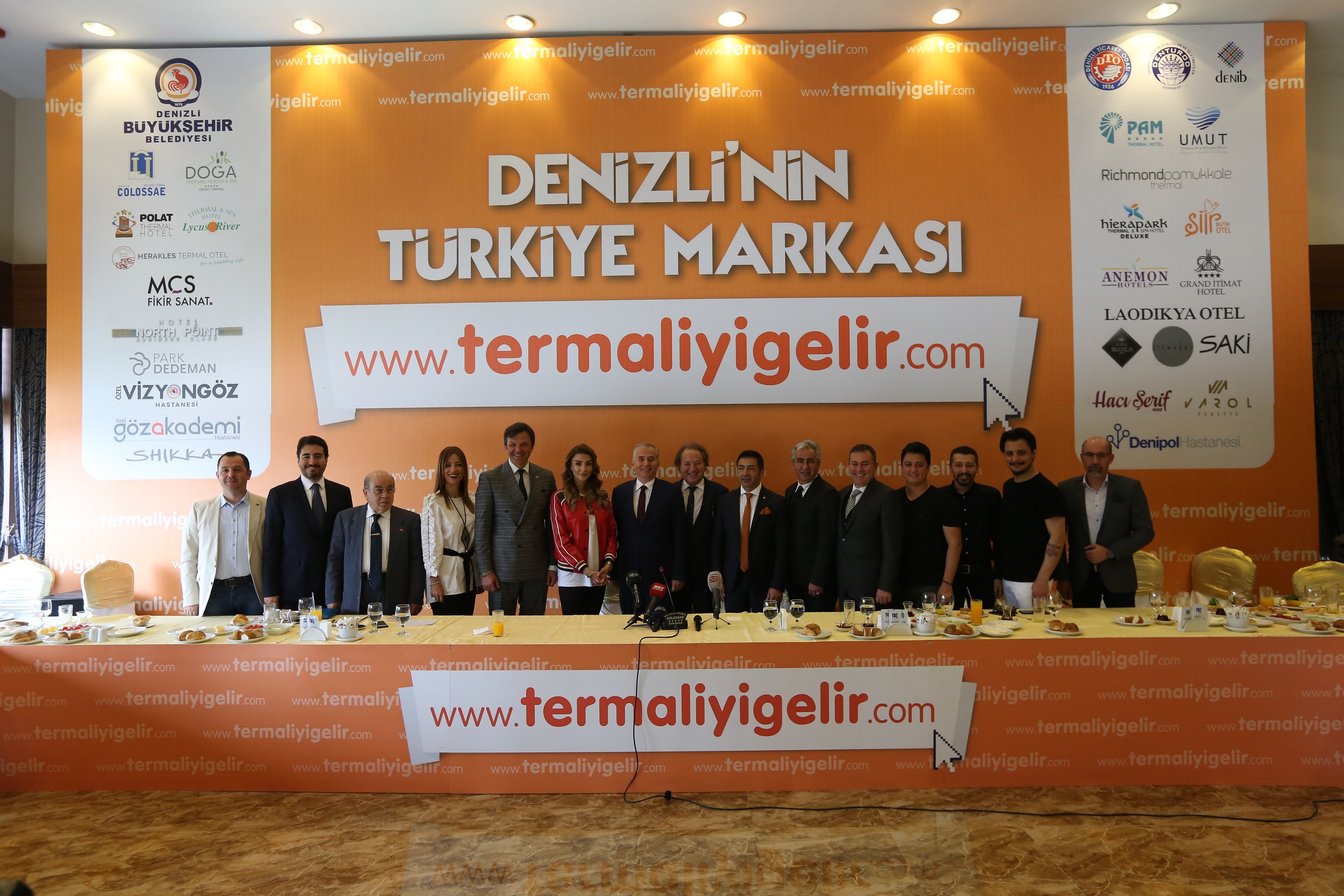 Denizli’ye Termal iyi Geldi