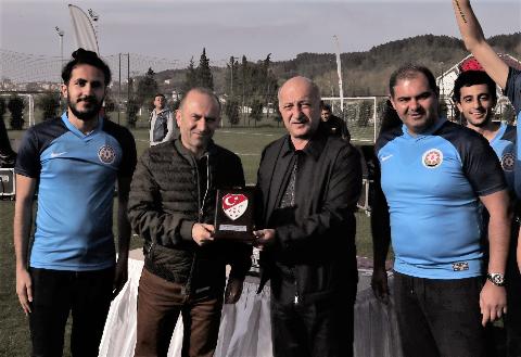 Konsolosluklar Arası Futbol Turnuvası Riva’da düzenlendi