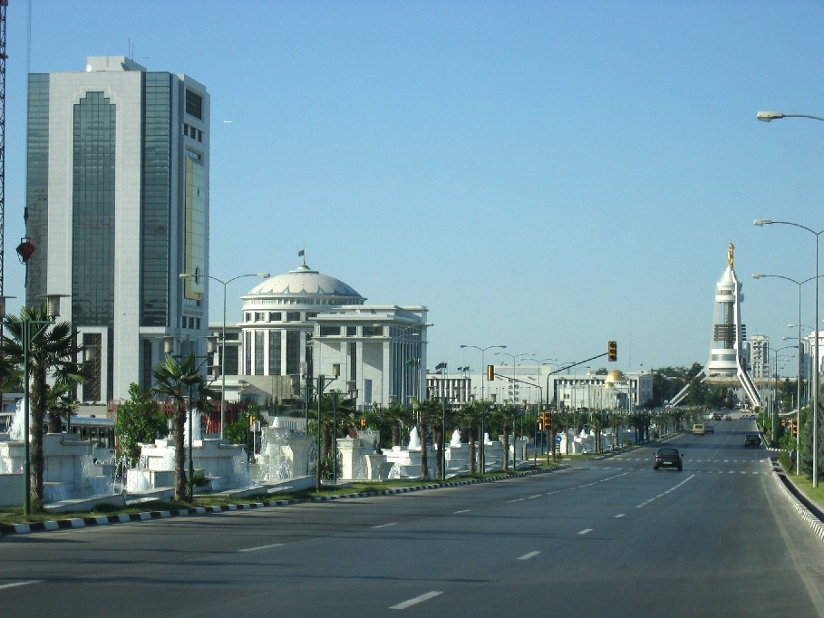 Türkmenistan’da, Aşkabat’ın Berkararlyk ilçesinde yeni konutlar inşa edilecek