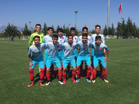 U14 Milli Takımı, Azerbaycan ile 1-1 berabere kaldı