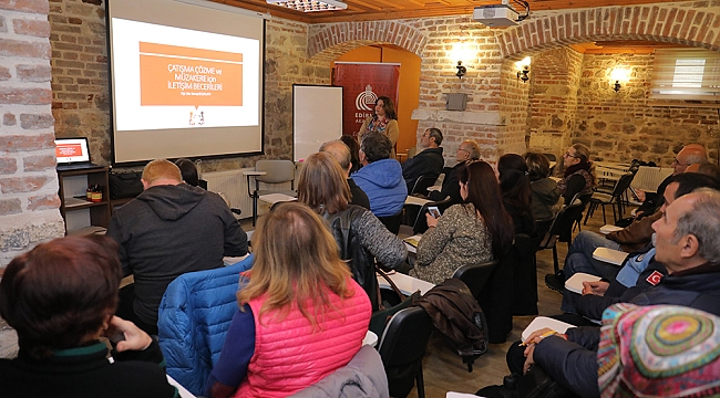 Beykoz Üniversitesi Başkanı Serap Bozkurt Edirne’de