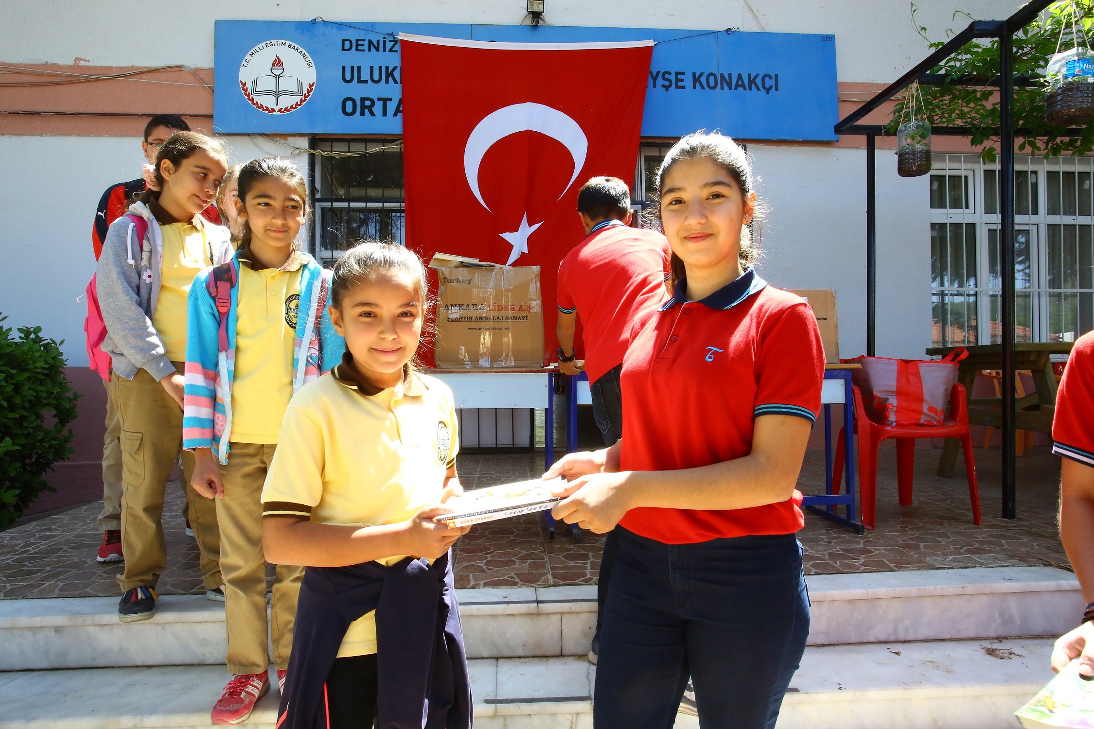 Sosyal Etkinlik Merkezi öğrencilerinden anlamlı proje