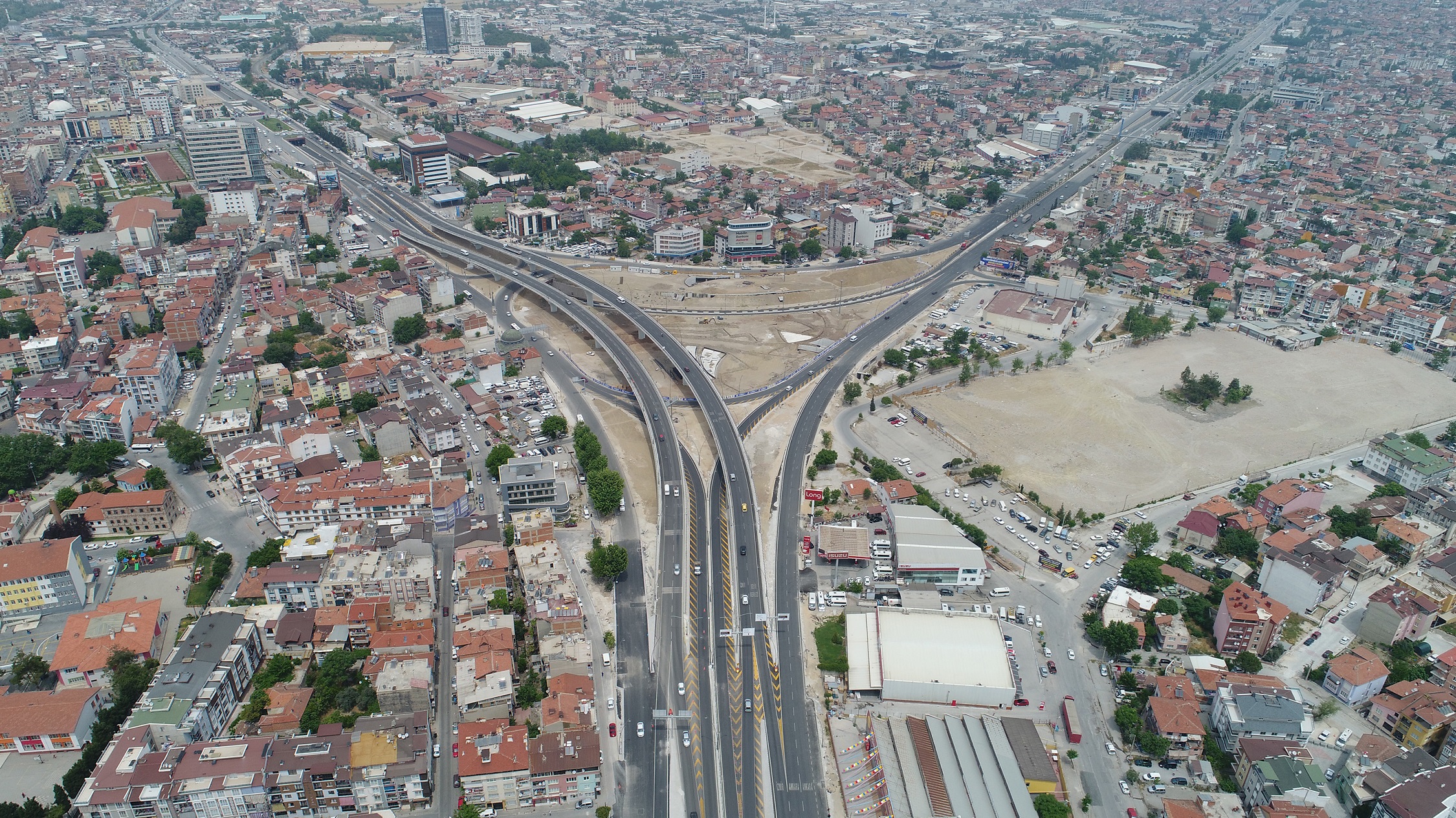 Denizli’de Yüz Yılın Ulaşım Projesi