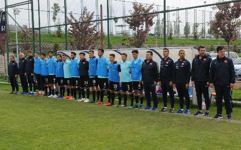 U18 Milli Takımı, Makedonya’yı 2-1 yendi