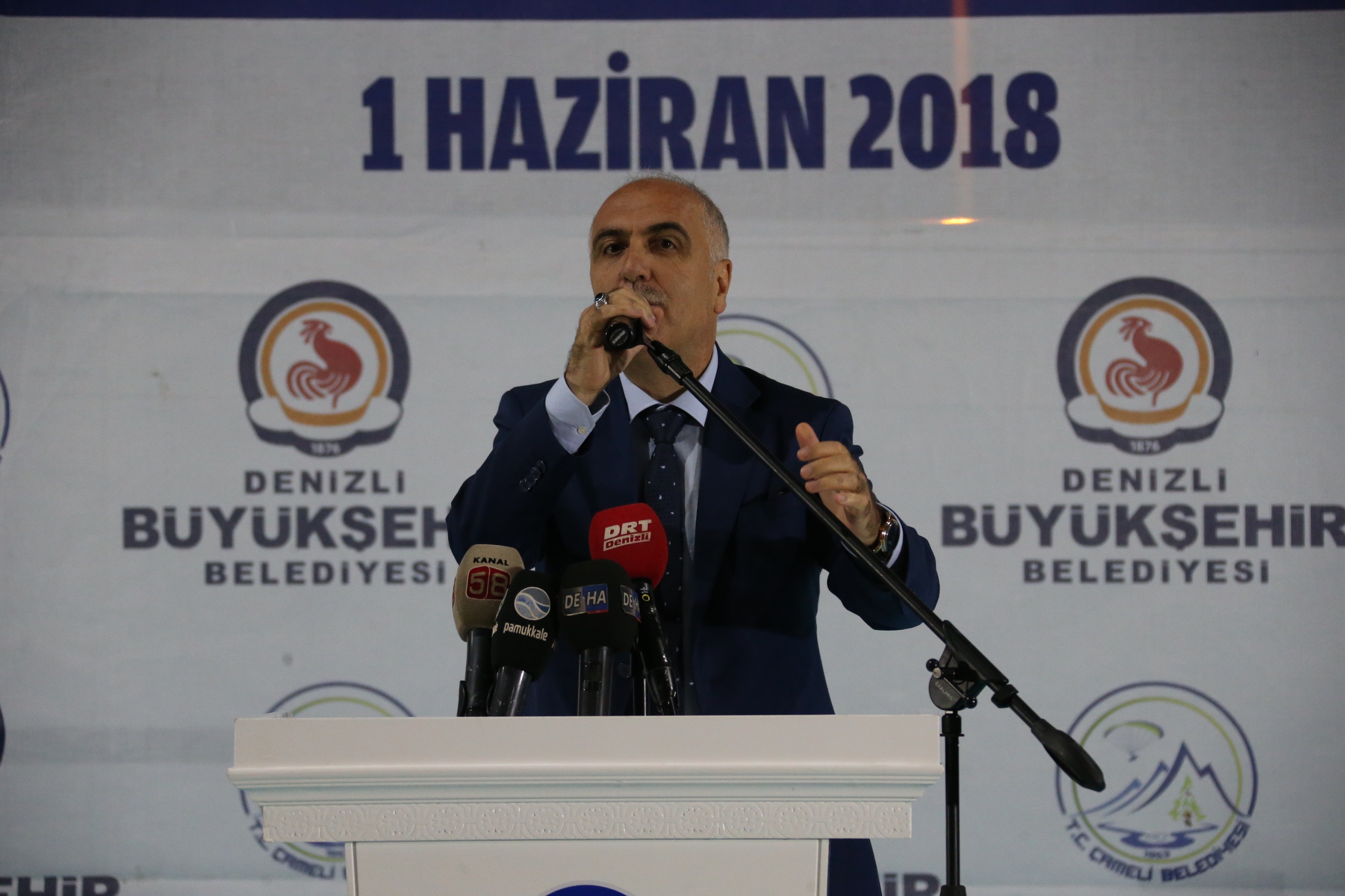 Denizli Çameli’ye yatırım yağdı