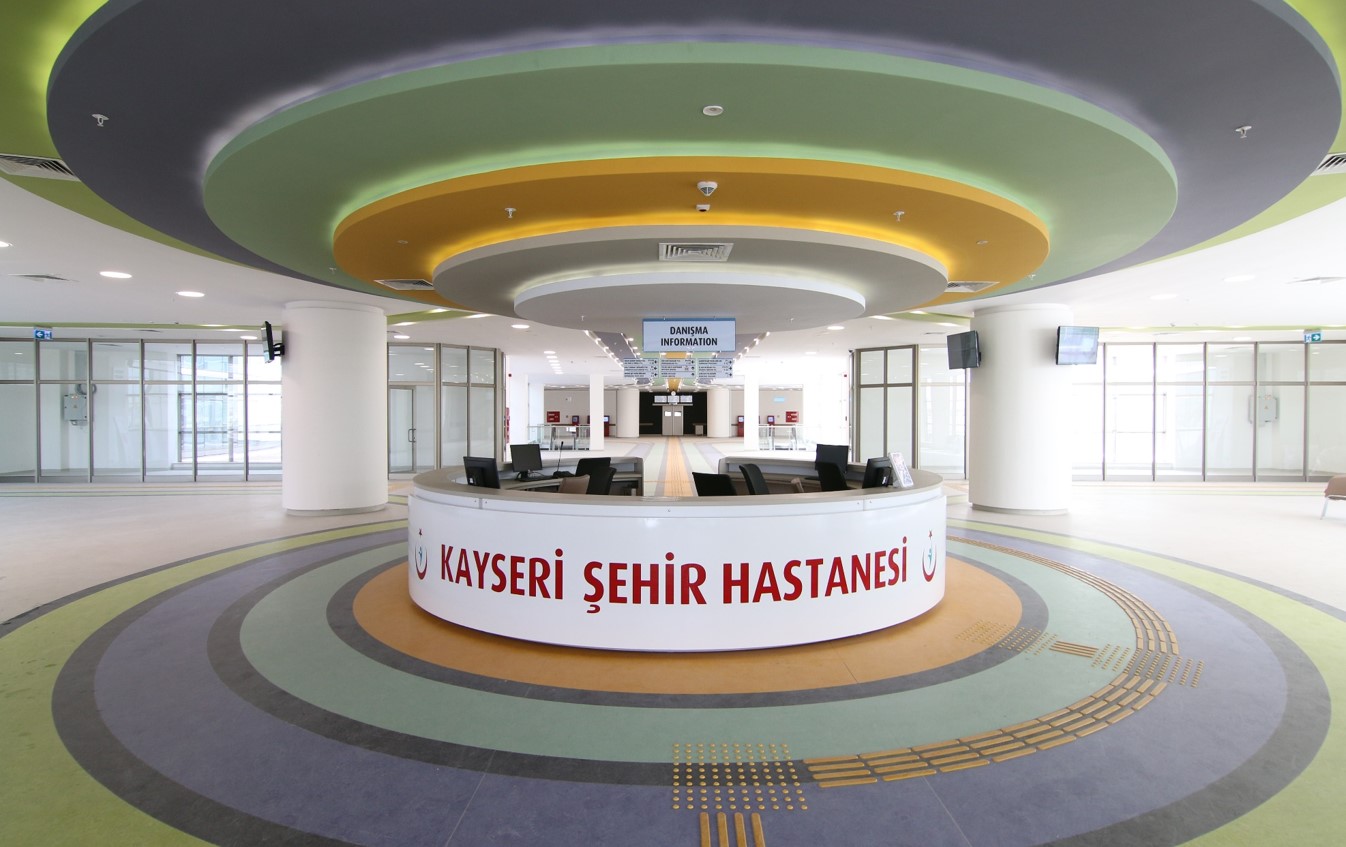 Kayseri Şehir Hastanesi törenle hizmete açıldı