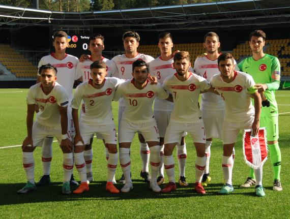 U19 Milli Takımı, Ukrayna’ya 1-0 yenildi