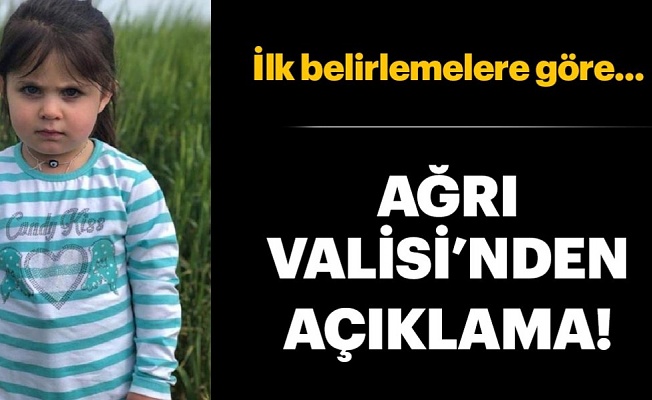 Küçük Leyla nasıl öldü? Vali Elban, Leyla Aydemir’in ölüm nedenini açıkladı!