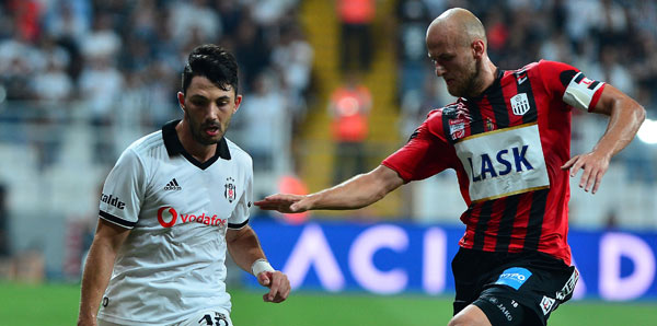 LASK Linz – Beşiktaş maçının hakemi belli oldu