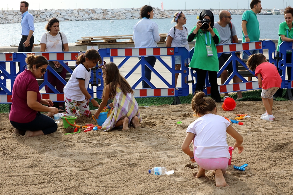 25 ÜLKEDEN BİNLERCE SPORCU İSTANBUL SU SPORLARI FESTİVALİ’NDE BULUŞTU