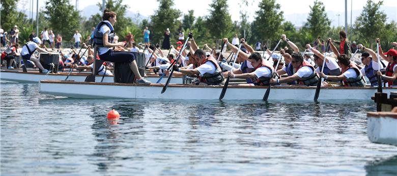 İSTANBUL ULUSLARARASI SU SPORLARI FESTİVALİ İÇİN GÜN SAYIYOR