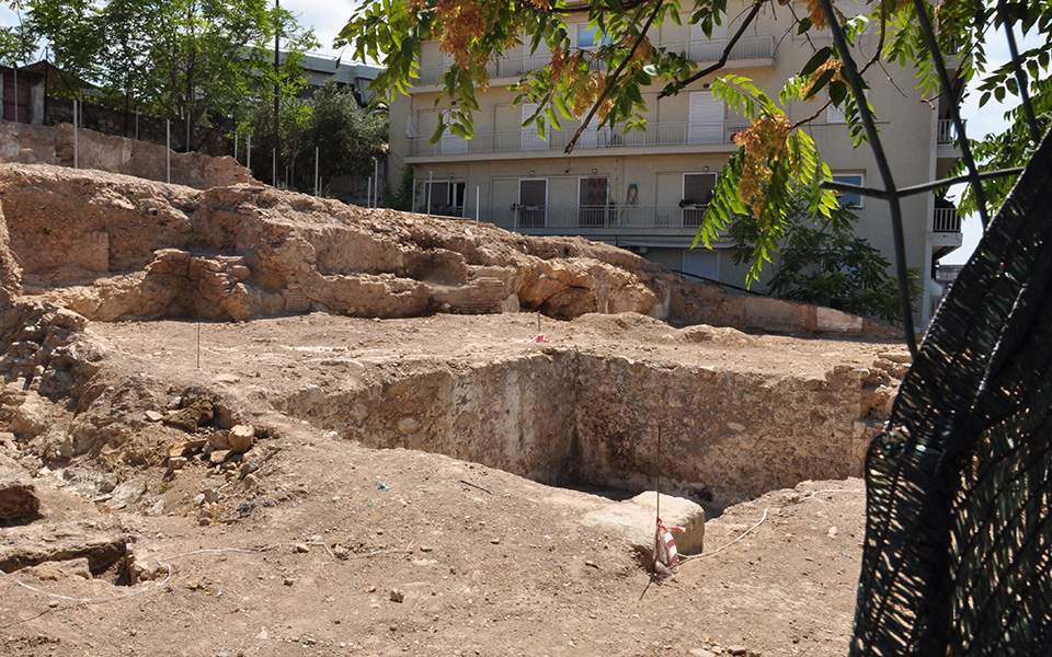 Artemis Agrotera tapınağında sesli alarm kuruldu