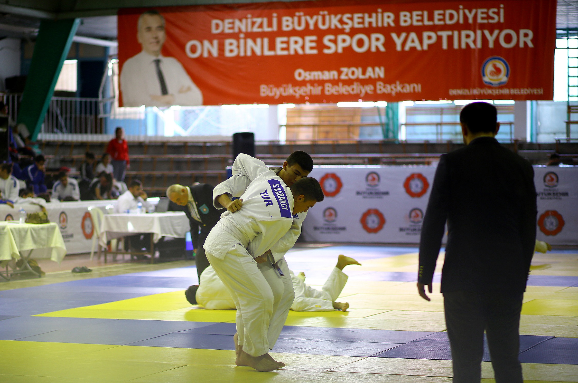 Büyükşehir’den Cumhuriyet Kupası Judo Turnuvası