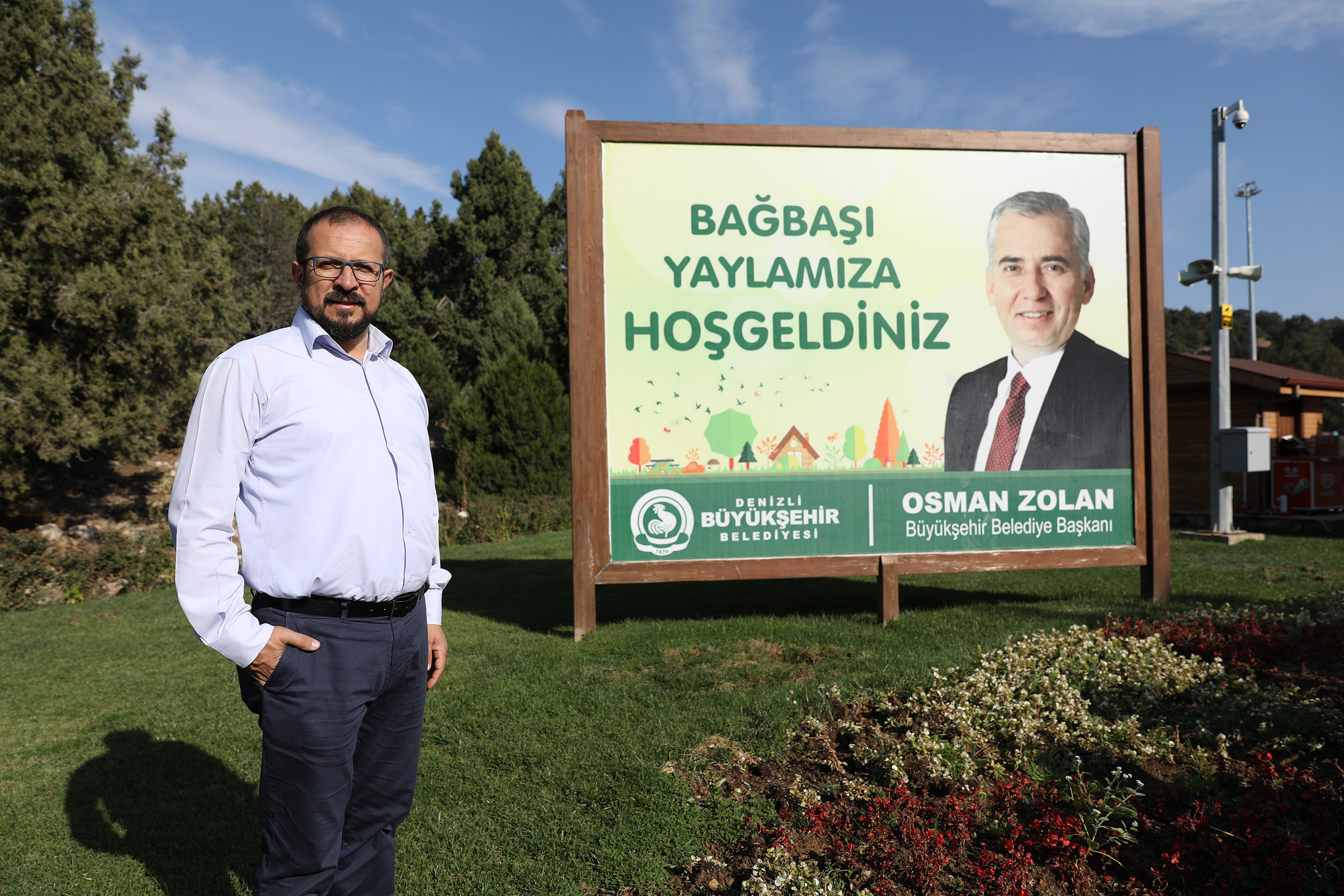 Yayla turizminin merkezi Denizli Teleferik ve Bağbaşı Yaylası