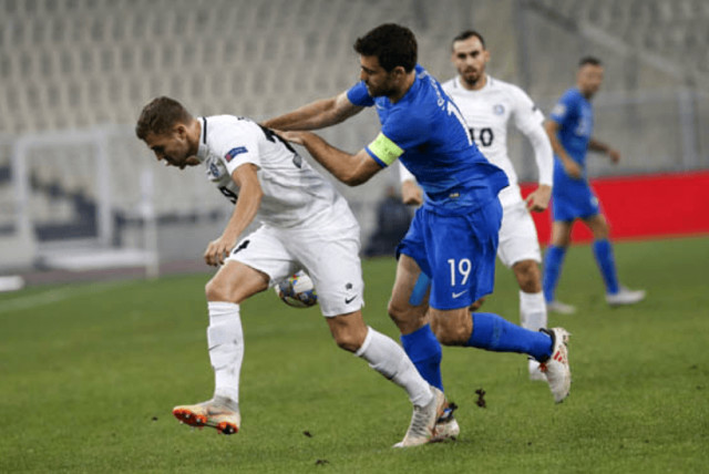 Estonya, Deplasmanda Yunanistan’ı 1-0 Yendi