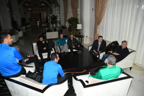 Lucescu, Antalya’daki ziyaretlerini tamamladı