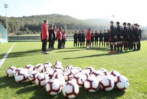 U16 A ve B Milli Takım teknik direktörleri açıklamalarda bulundu