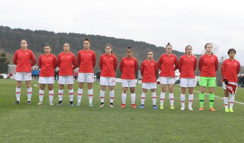 U19 Kadın Milli Takımı Belçika’ya 1-0 yenildi