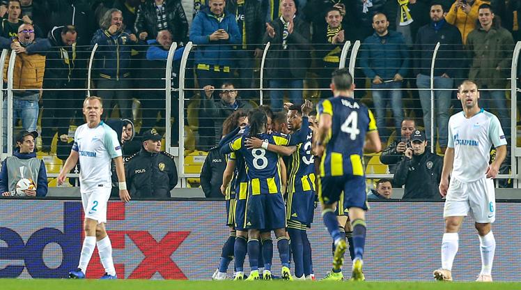Fenerbahçe – Zenit maçının özeti
