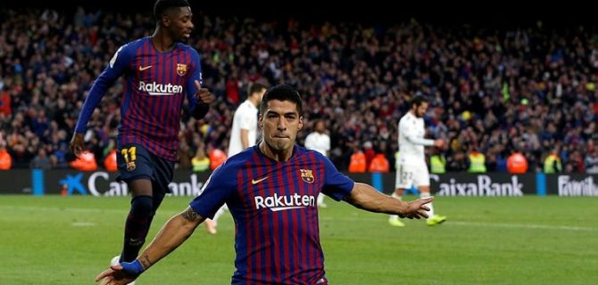 El Clasico’da Suarez şov! Barça finalde (ÖZET)