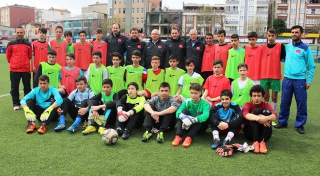 U14 Milli Takım seçmelerinin 2. etabı başlıyor