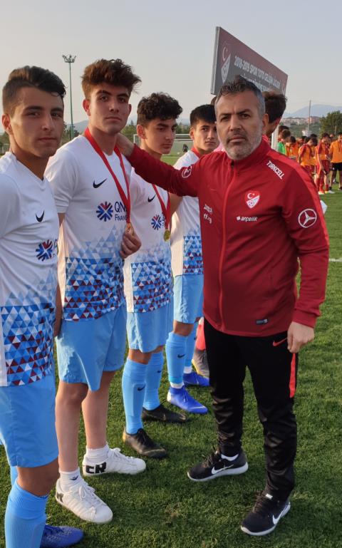 Spor Toto Gelişim Elit U16 Ligi’nde şampiyon Trabzonspor