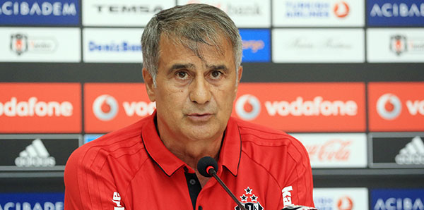 Şenol Güneş, basın toplantısı düzenledi