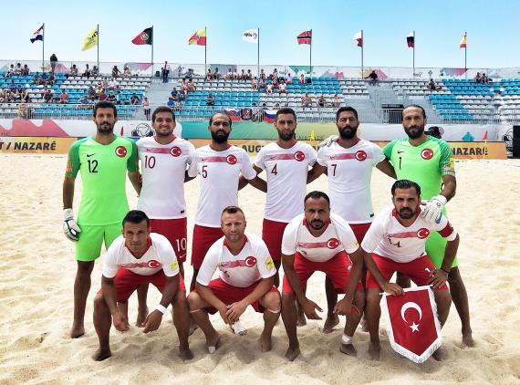 Plaj Futbolu Milli Takımı, Dünya Kupası Avrupa Elemeleri aday kadrosu