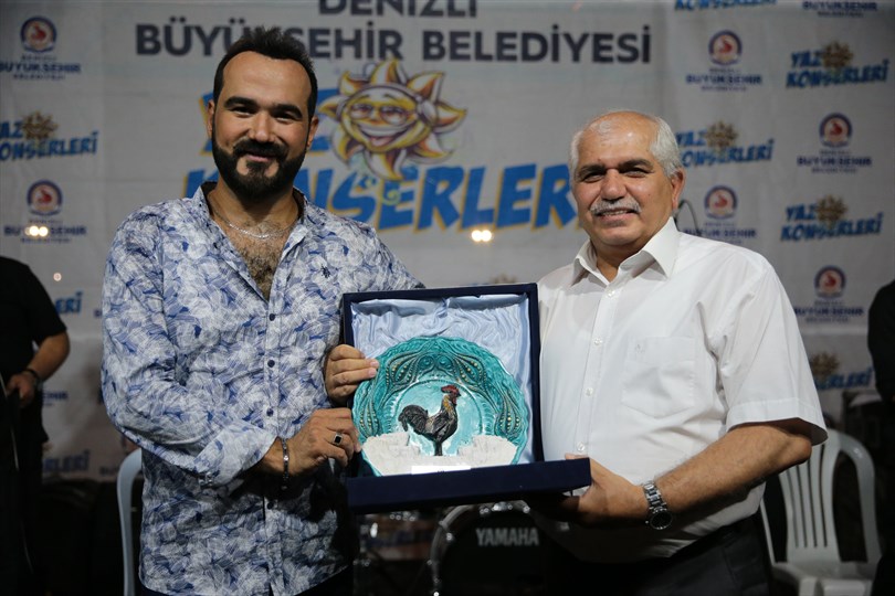 Denizli’de Yaz konserleri devam ediyor