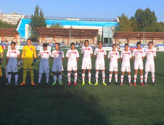 U16 Milli Takımı, Rusya’yı 3-2 yendi