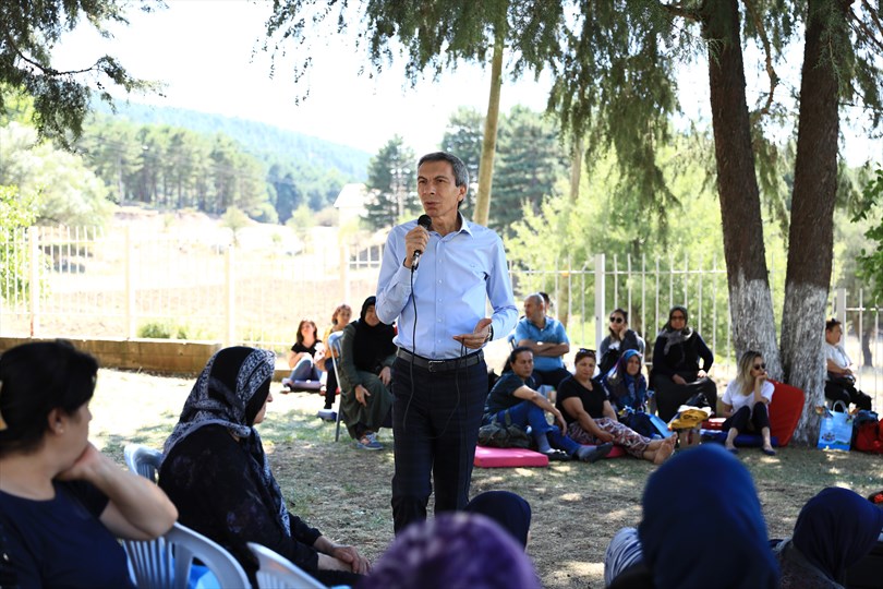 Denizli’de Cankurtaran Yaz Kampı sona erdi