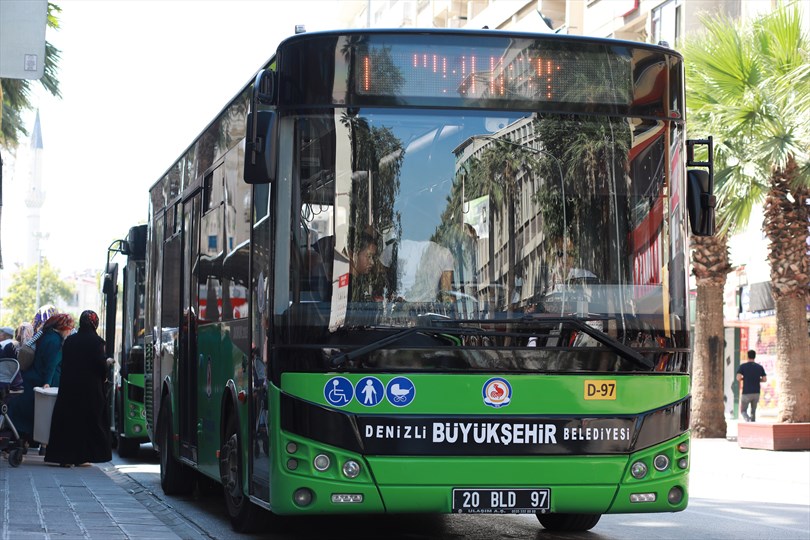 Şehir içi ulaşımda en ekonomik çözüm belediye otobüsleriyle