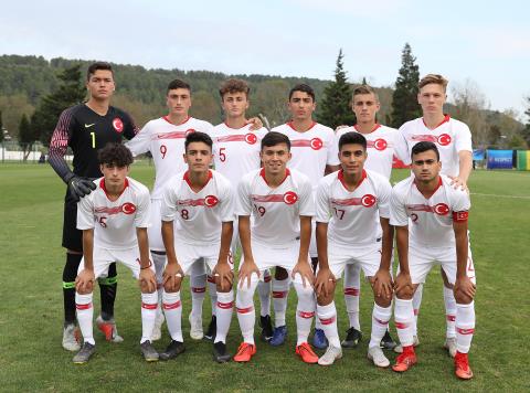 U17 Milli Takımı, UEFA ASSIST Turnuvası’nda Senegal’e 2-0 yenildi