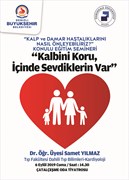 Büyükşehir’den kalp sağlığı seminerine davet