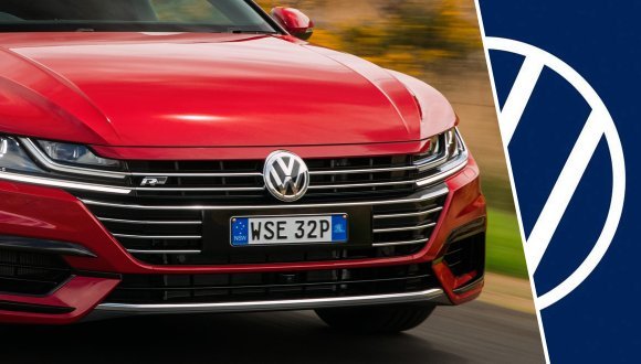 Alman otomobil devi Volkswagen yeni logosunu tanıttı