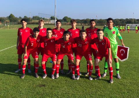 U15 Milli Takımı, Çin’i 2-0 yendi