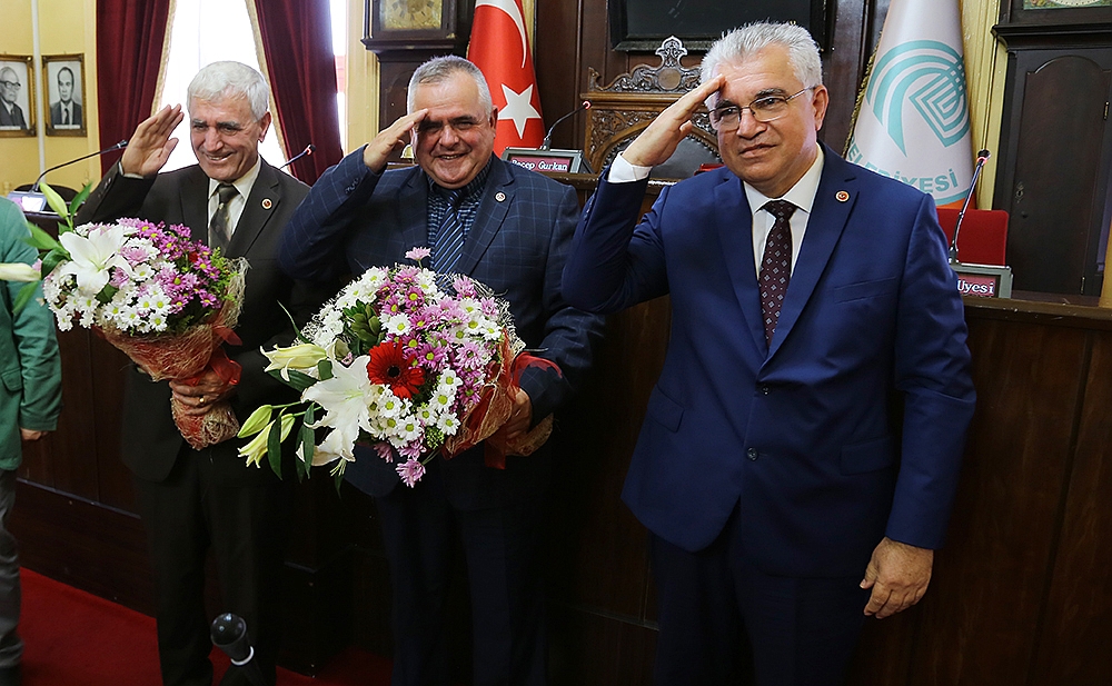 Edirne’de Muhtarlardan Ziyaret