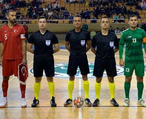 Futsal Milli Takımı, Türkmenistan’a 5-1 yenildi