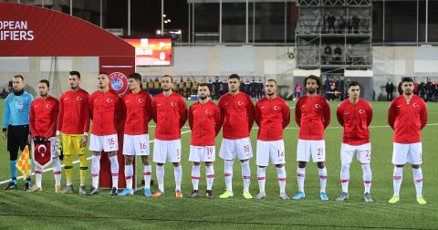 A Milli Takımımız son maçında Andorra’yı 2-0 mağlup etti