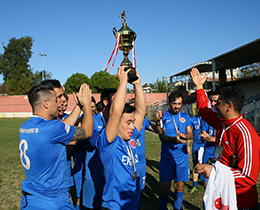 Özel Sporcular Futbol Ligi Dörtlü Final’in şampiyonu Kocaeli Yaşam Koçluğu