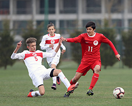 U14 Milli Takım seçme maçlarında tarih değişikliği