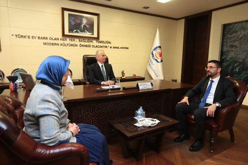 Sağlık ve Gıda Politikaları Kurulu’ndan Başkan Zolan’a ziyaret