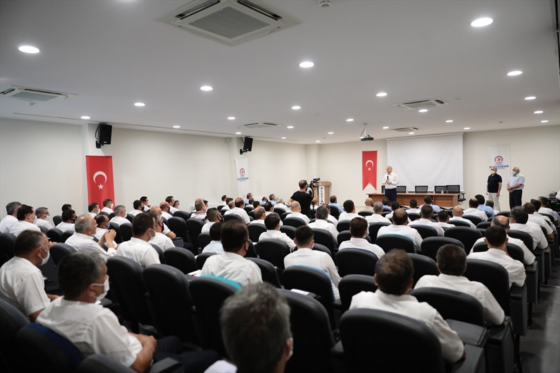 Denizli’de Başkan Zolan, otobüs şoförleri ile bir araya geldi