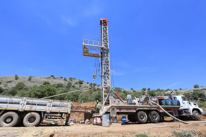 Denizli Büyükşehir DESKİ’den Karabedirler’e yeni su kaynağı